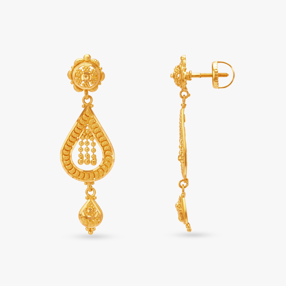 Soothing Aura Drop Earrings,,hi-res image number null