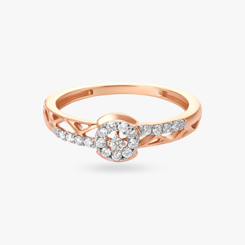 Eternal Promise Diamond Finger Ring,,hi-res image number null