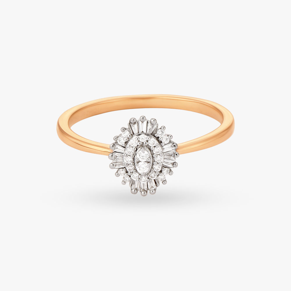 Opulent Glitter Diamond Finger Ring,,hi-res image number null