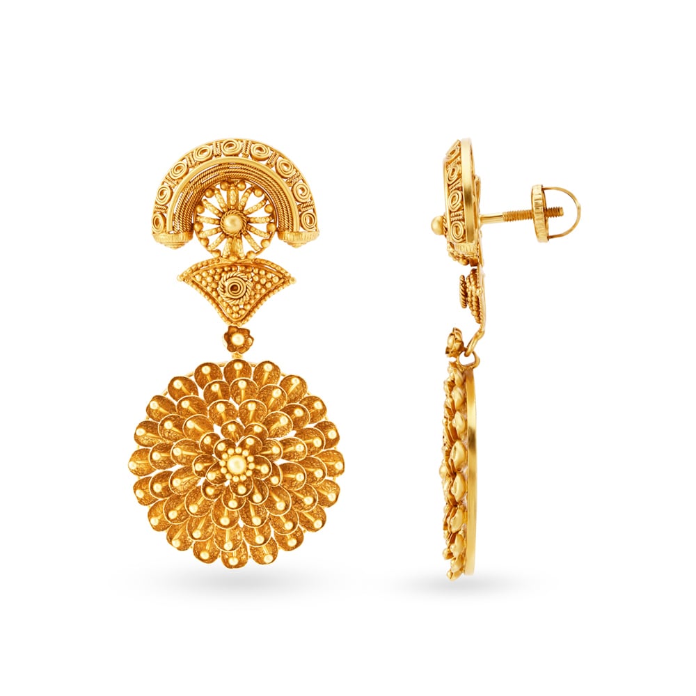 Exquisite Floral Necklace Set,,hi-res image number null