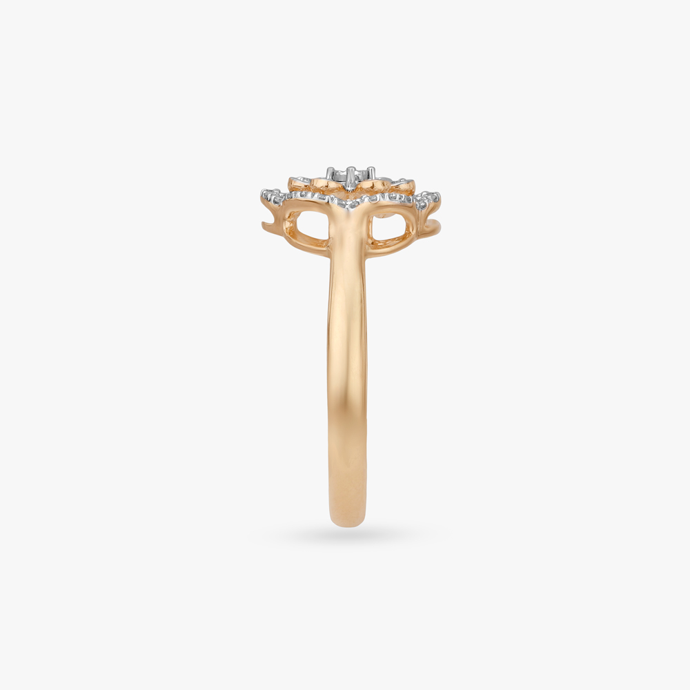 Bloom Medallion Diamond Ring,,hi-res image number null