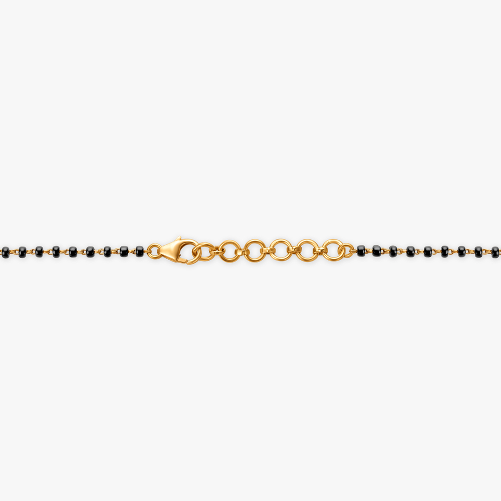 Charming Circlets Diamond Mangalsutra,,hi-res image number null