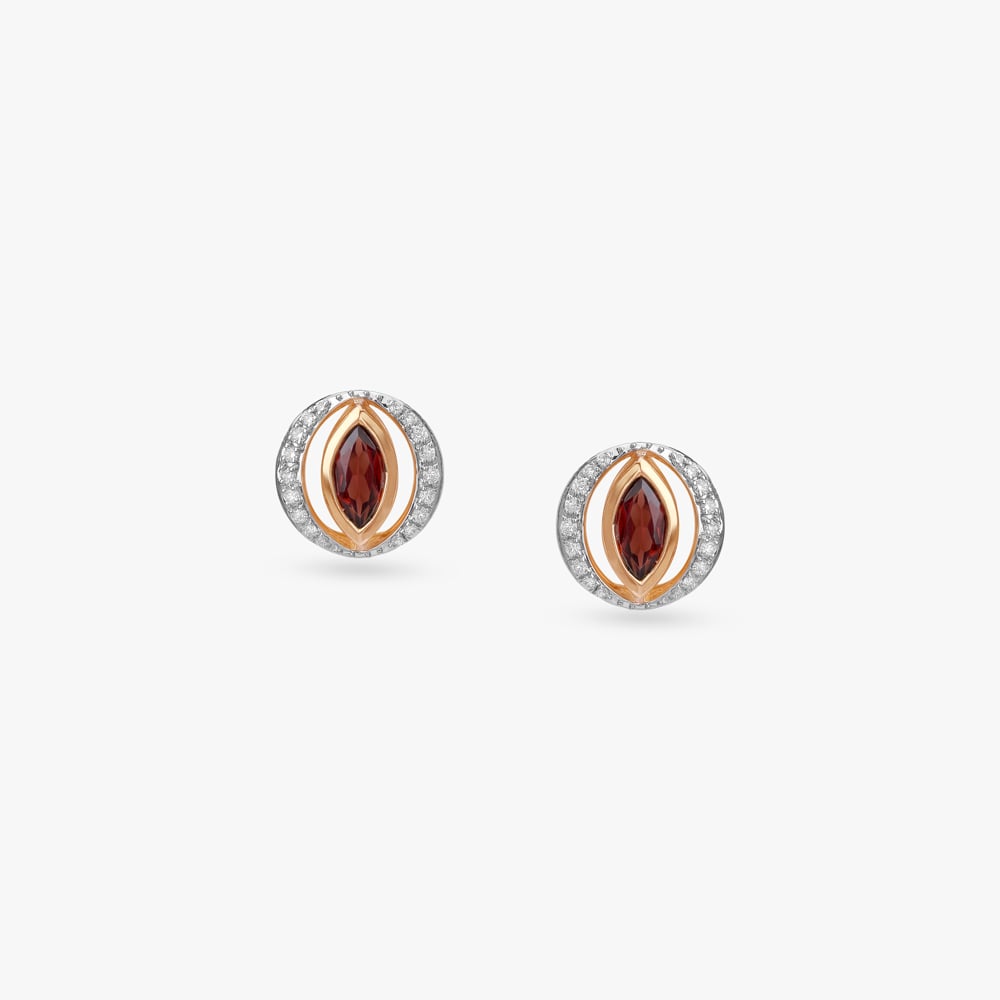 

Ember Eclipse Diamond Stud Earrings