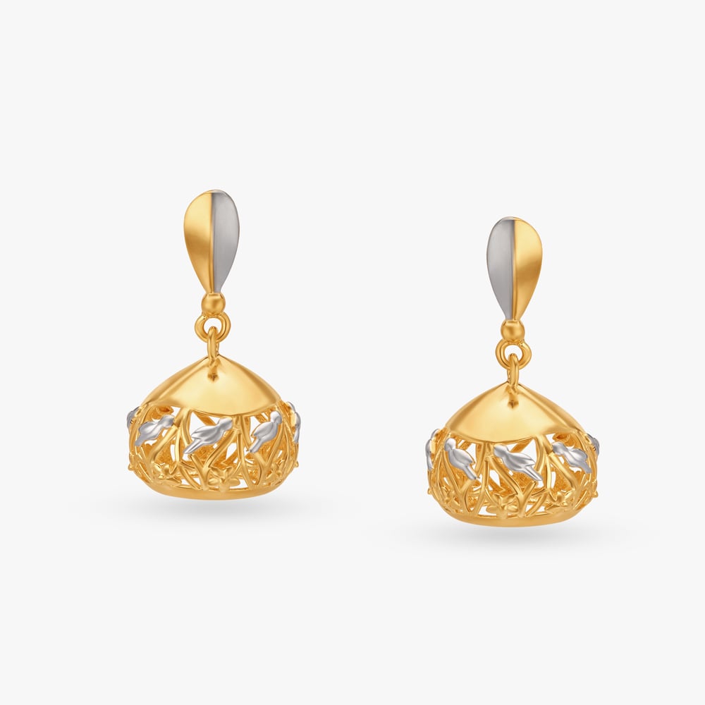 

Refined Elegance Jhumka