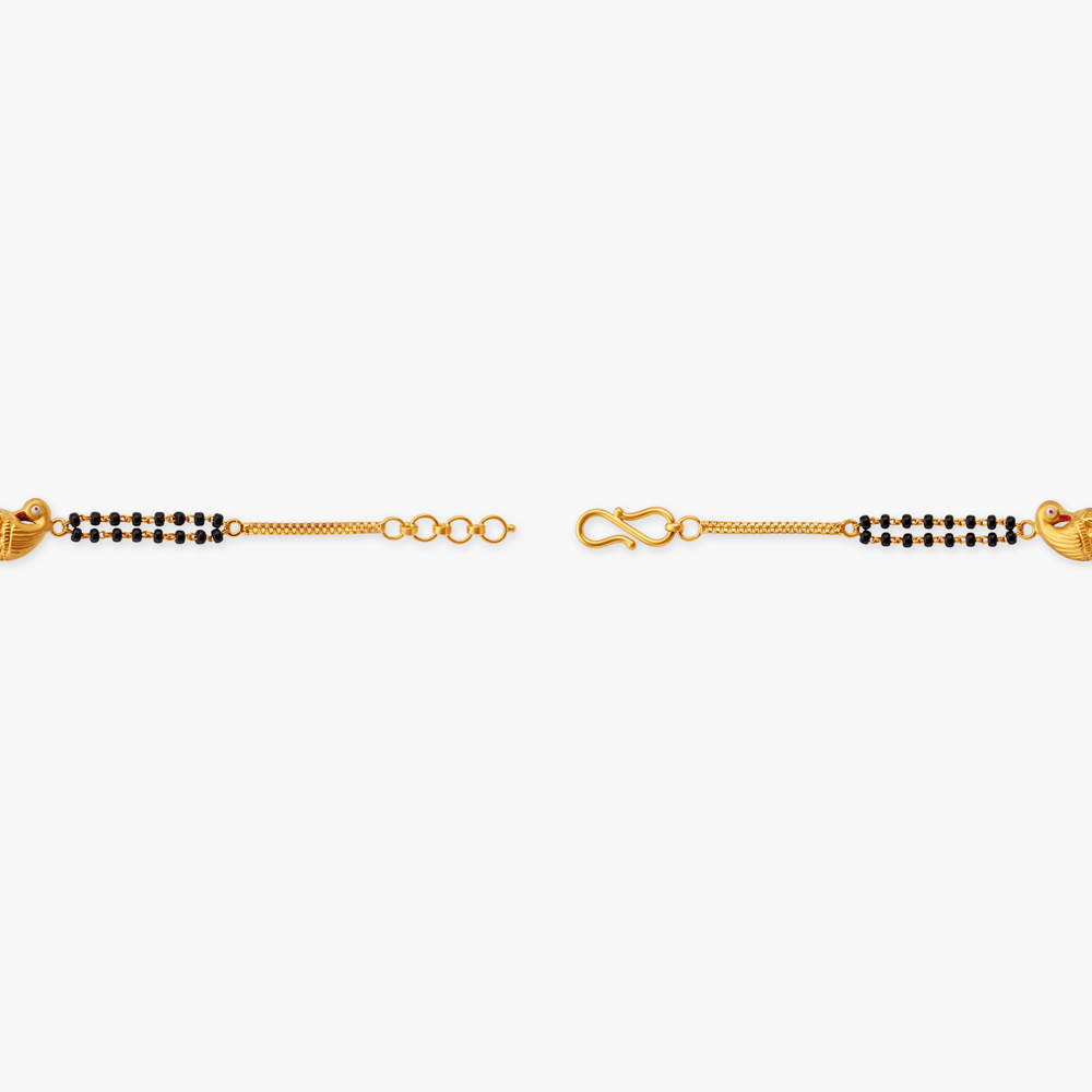 Flutter Gold Bracelet,,hi-res image number null