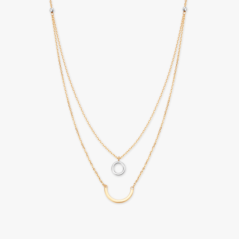 Chic Vibes Layered Necklace,,hi-res image number null