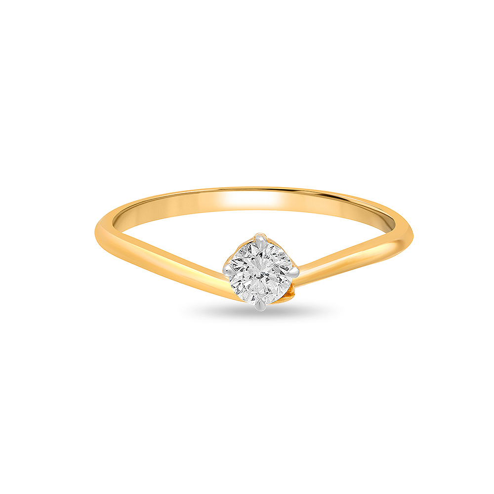 Enchanted Union Solitaire Finger Ring,,hi-res image number null