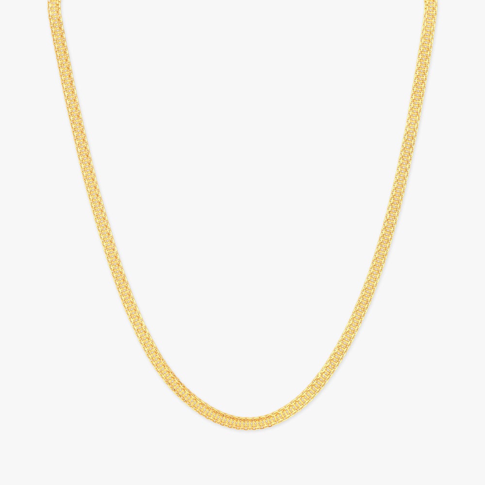 Wide Mesh Flat Chain,,hi-res image number null