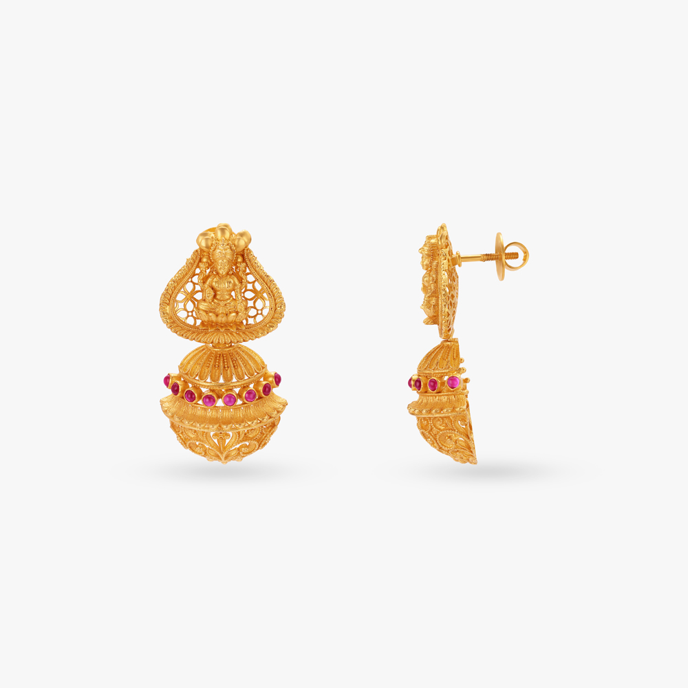 Opulent Nakashi Gold Necklace Set,,hi-res image number null