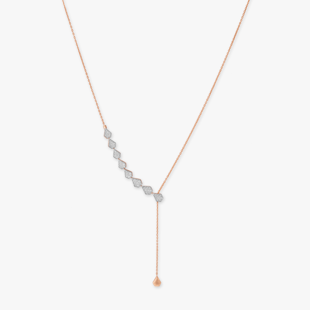 Radiant Trail Diamond Necklace,,hi-res image number null