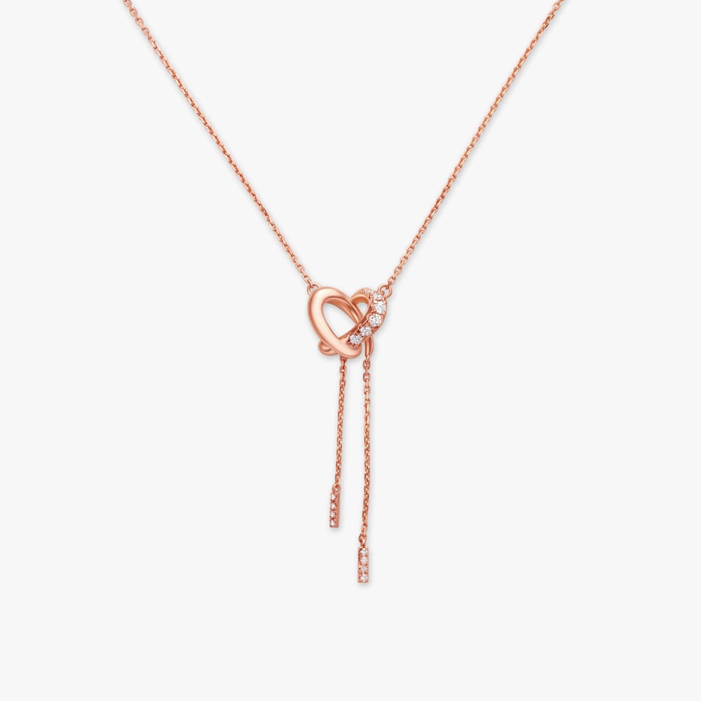 

Hearts Aglow Diamond Necklace
