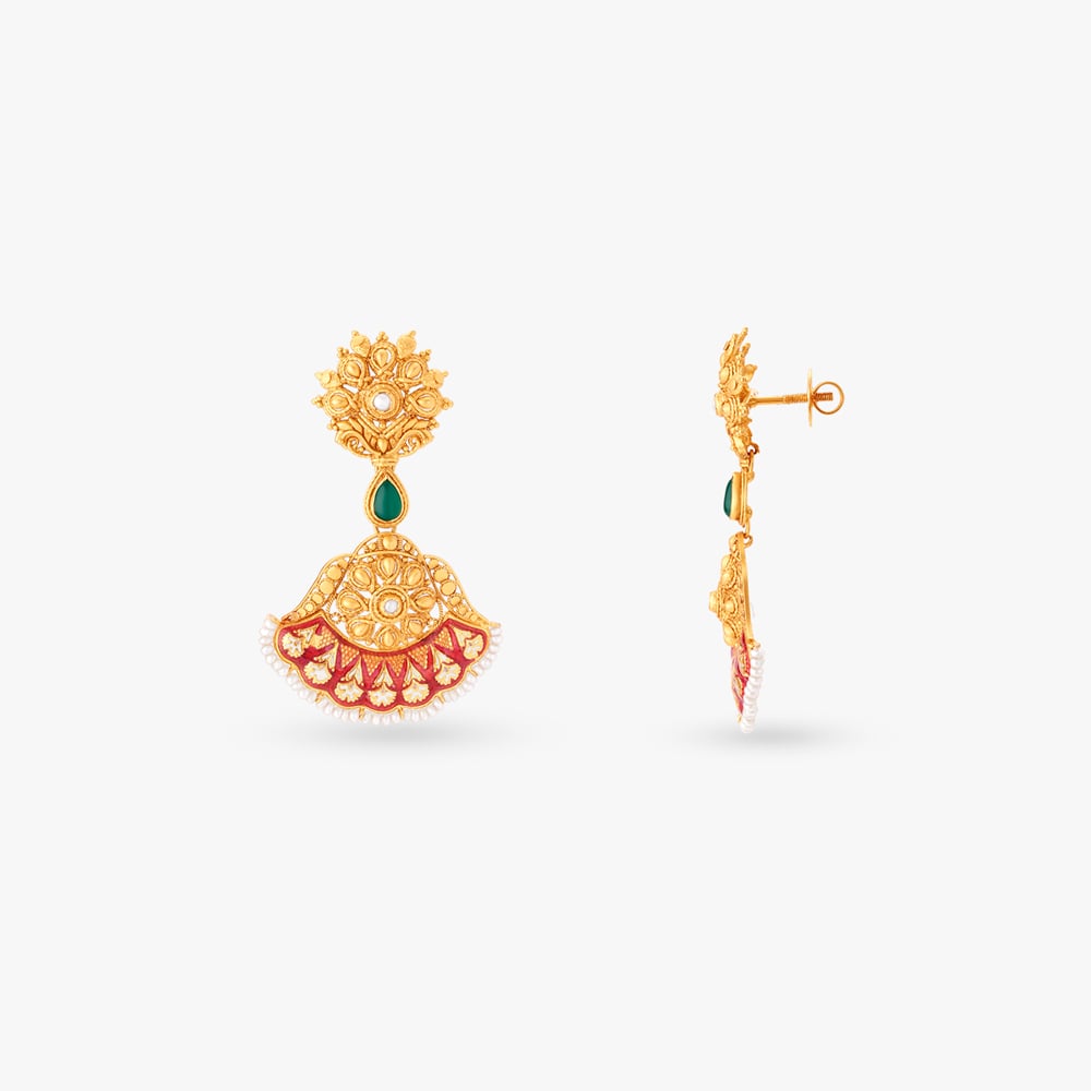 Rust and Radiance Necklace Set,,hi-res image number null