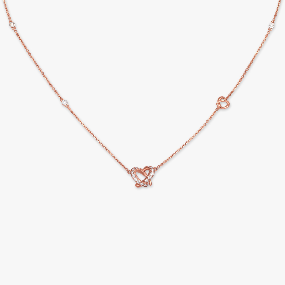 Symphony of Love Diamond Necklace,,hi-res image number null