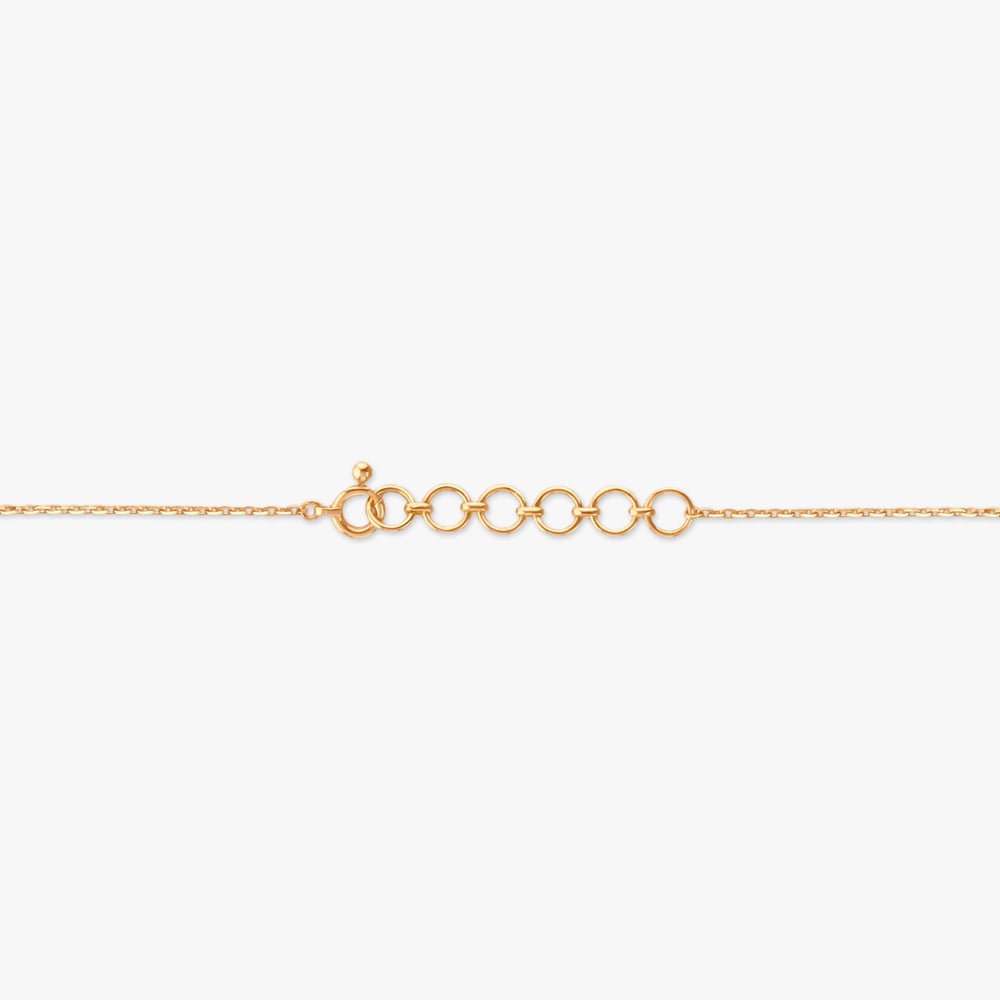 Curved Vine Diamond Mangalsutra,,hi-res image number null