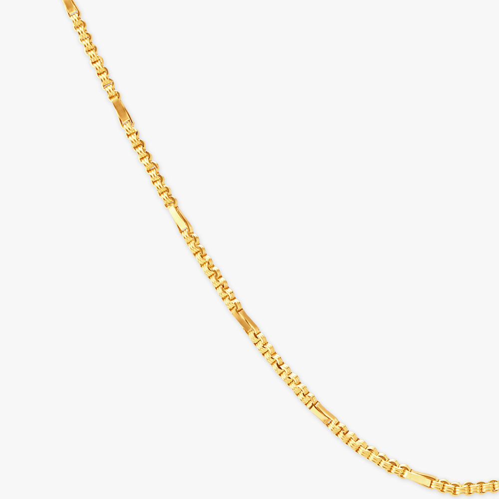 Circular Harmony Gold Chain,,hi-res image number null