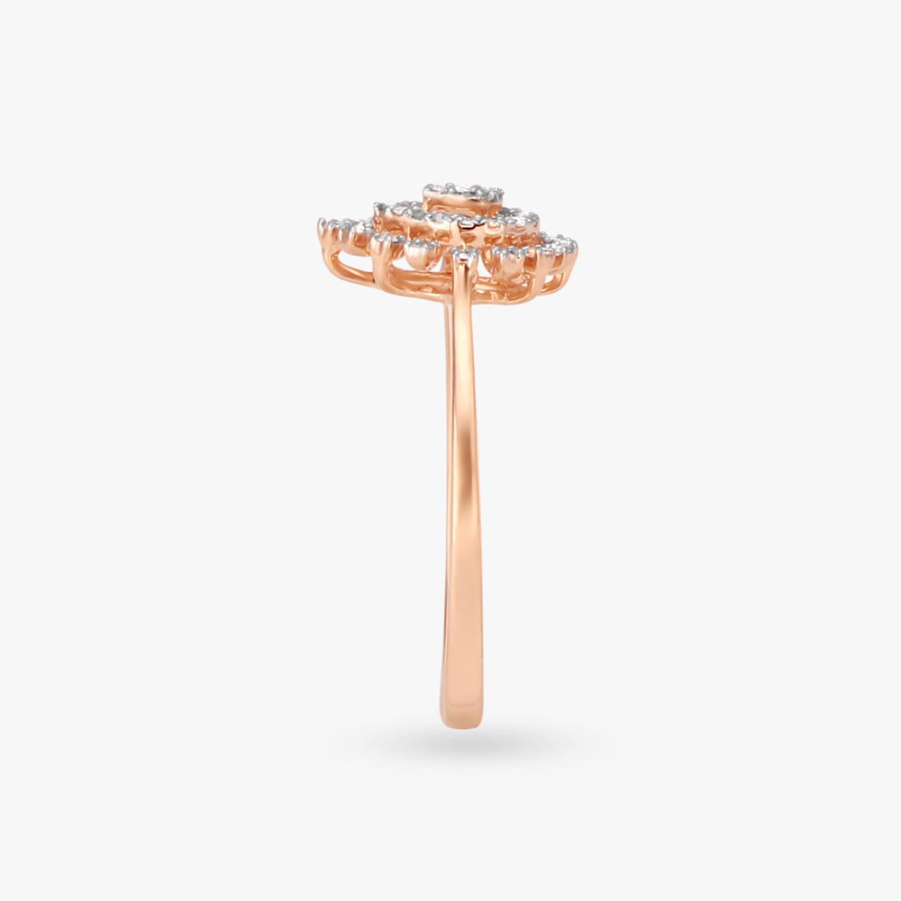 Teardrop Diamond Finger Ring,,hi-res image number null
