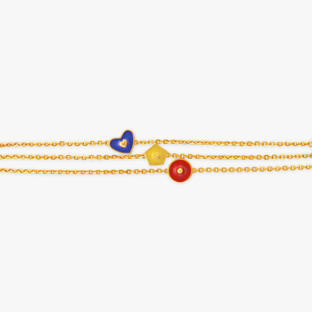 Tiered Pegs Bracelet for Kids,,hi-res image number null