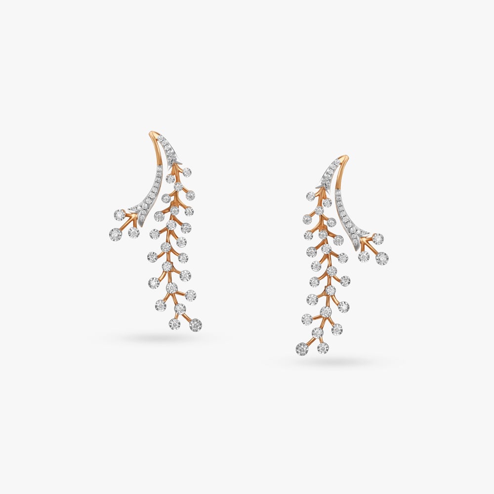Ethereal Bloom Diamond Necklace Set,,hi-res image number null