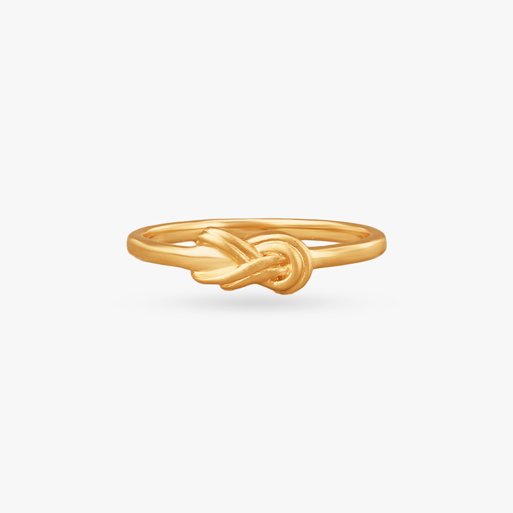 Tiny Bond Gold Ring for Kids,,hi-res image number null
