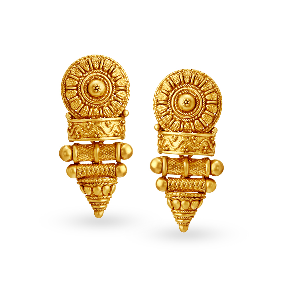 Elaborate Intricate Gold Necklace Set,,hi-res image number null