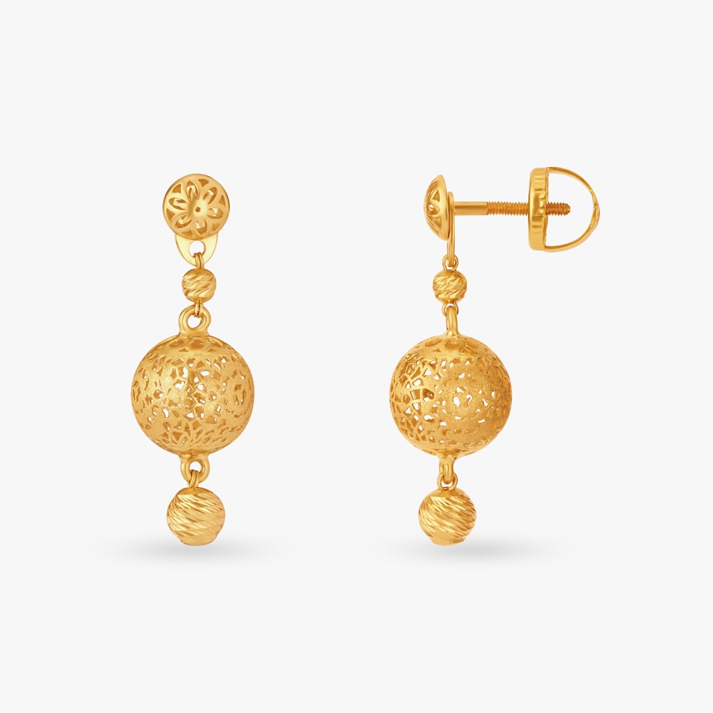 Elegant Jali-work Necklace Set,,hi-res image number null