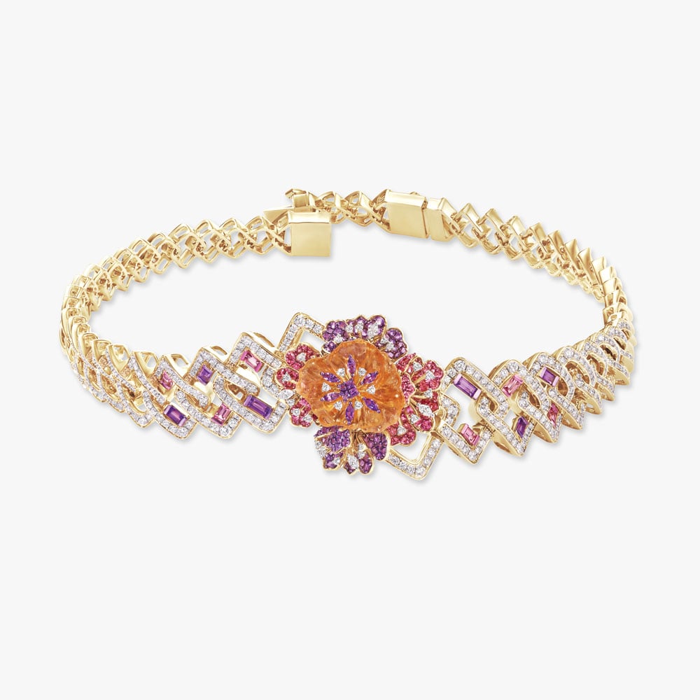 Heart of Garden Choker Set,,hi-res image number null