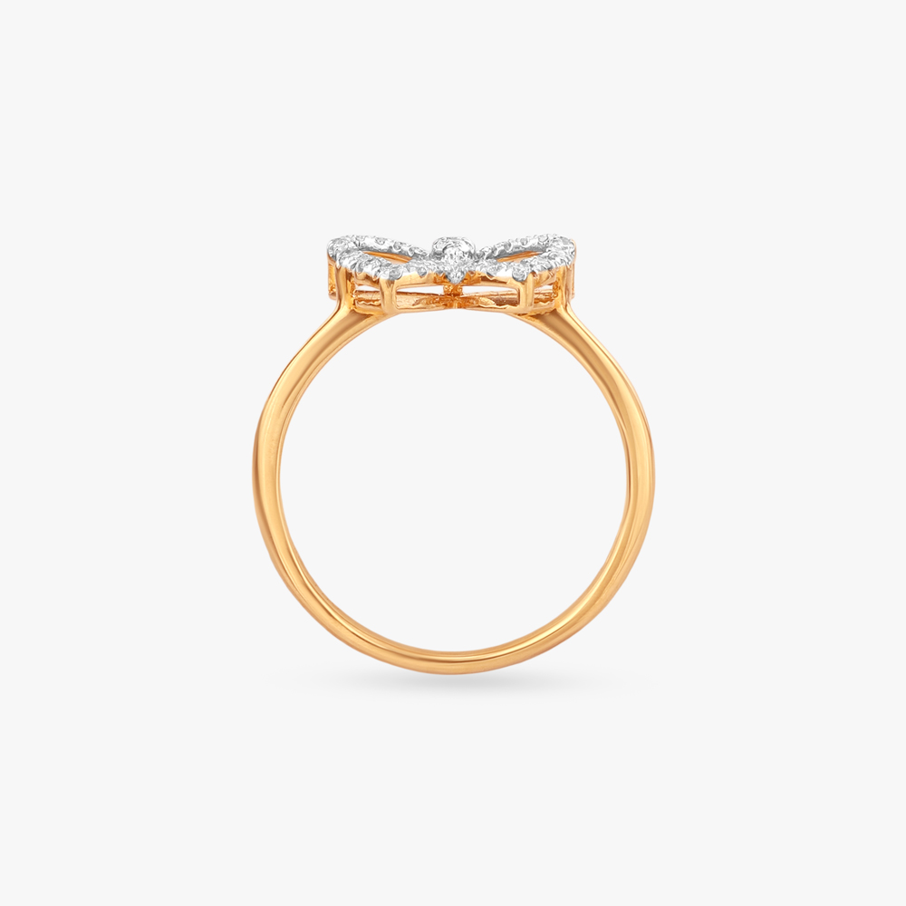Prismatic Flutter Diamond Ring,,hi-res image number null