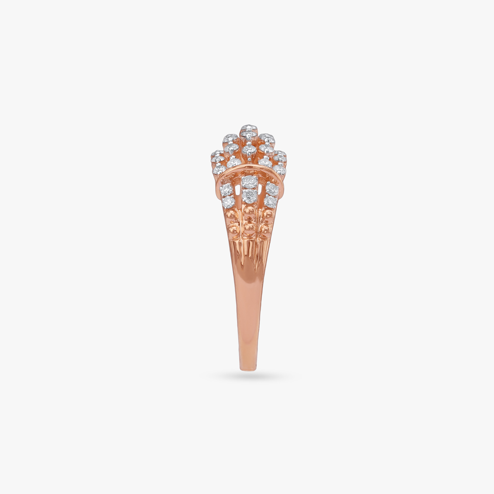 Row Dome Diamond Ring,,hi-res image number null
