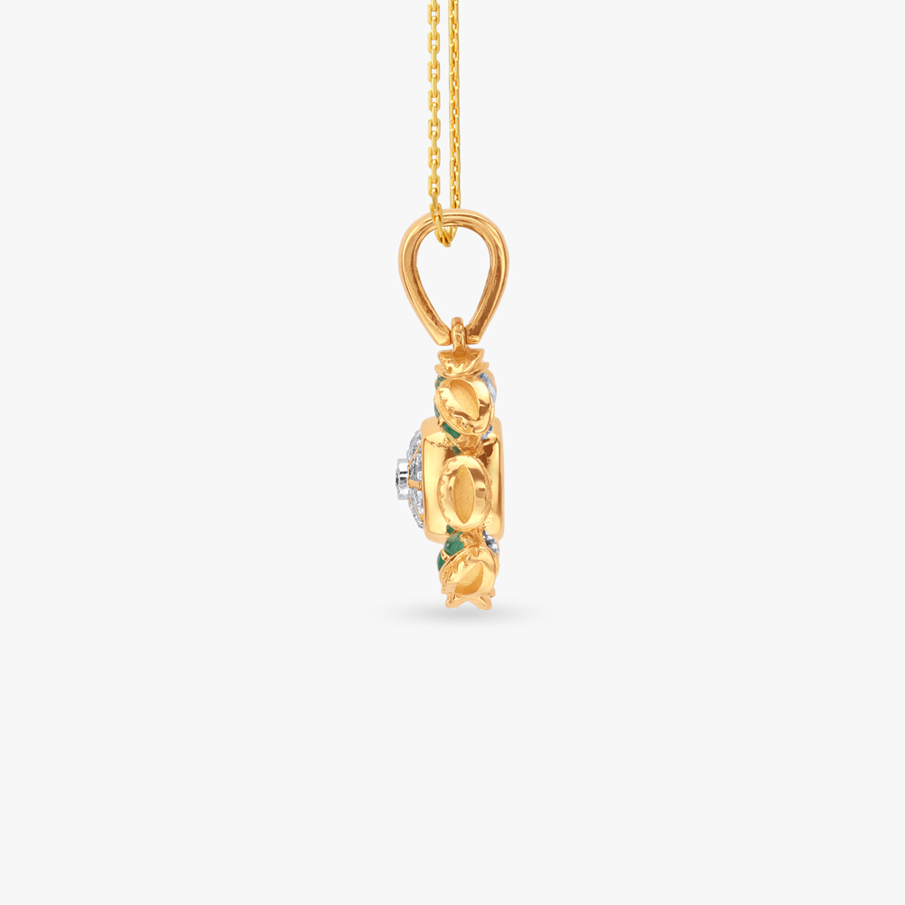 Convertible Chic Diamond Pendant,,hi-res image number null