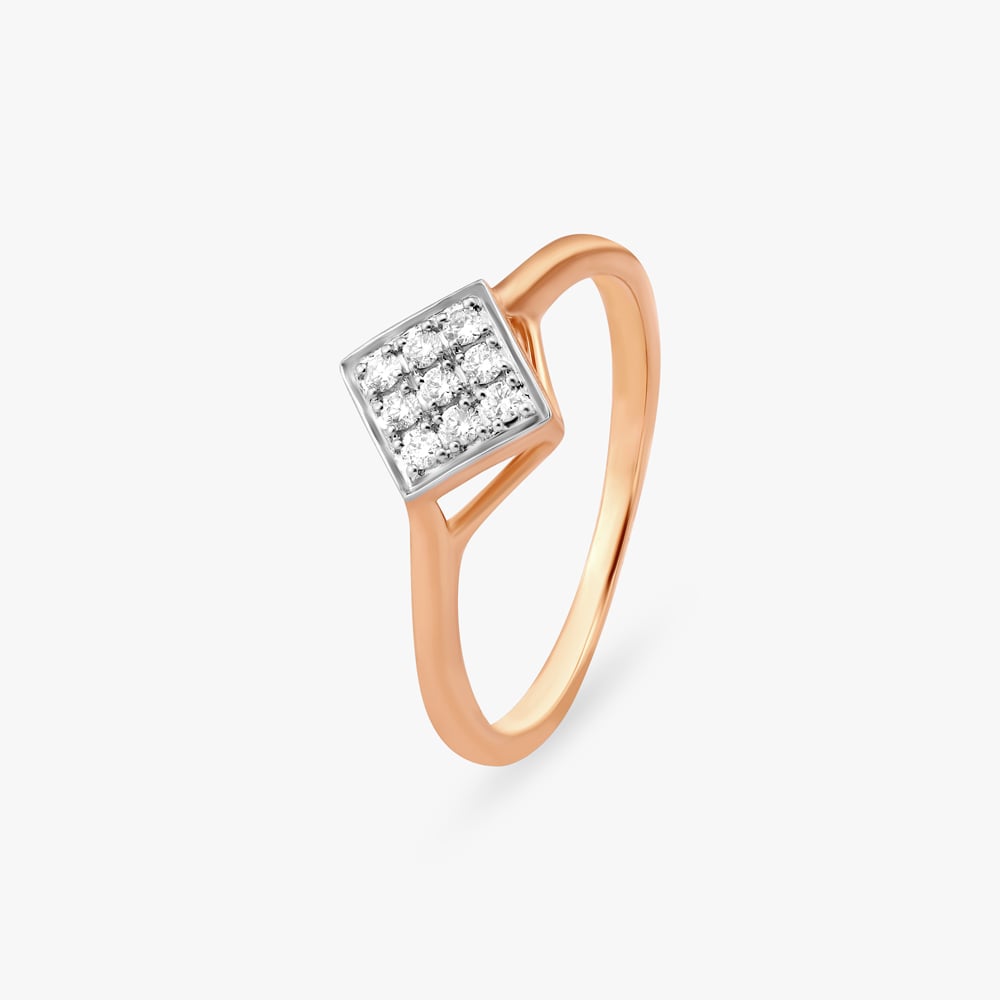 

Tilted Grace Diamond Ring