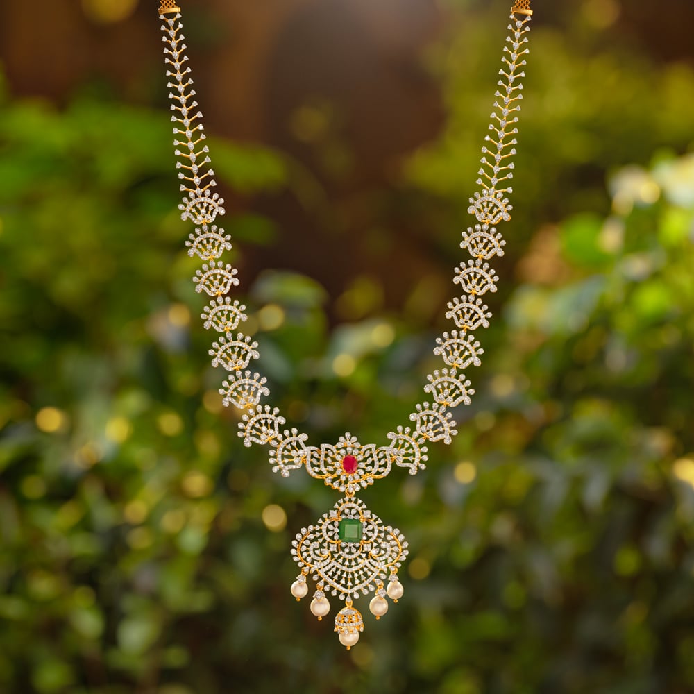 Versatile Brilliance Diamond Necklace Set,,hi-res image number null
