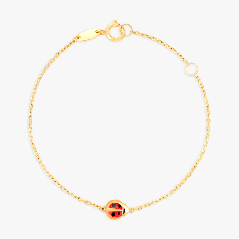 Lucky Ladybug Bracelet for Kids