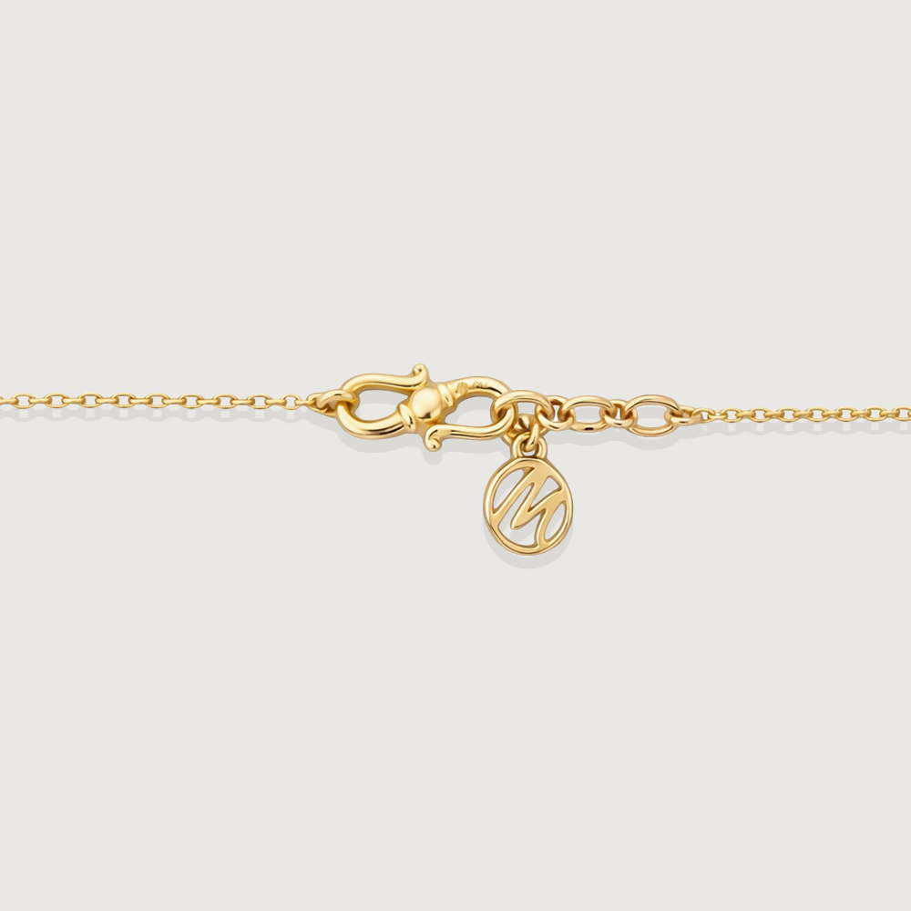 Textured Gold Coin Necklace,,hi-res image number null