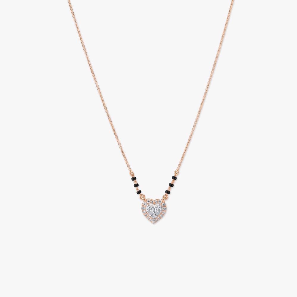 Love Glow Diamond Mangalsutra,,hi-res image number null