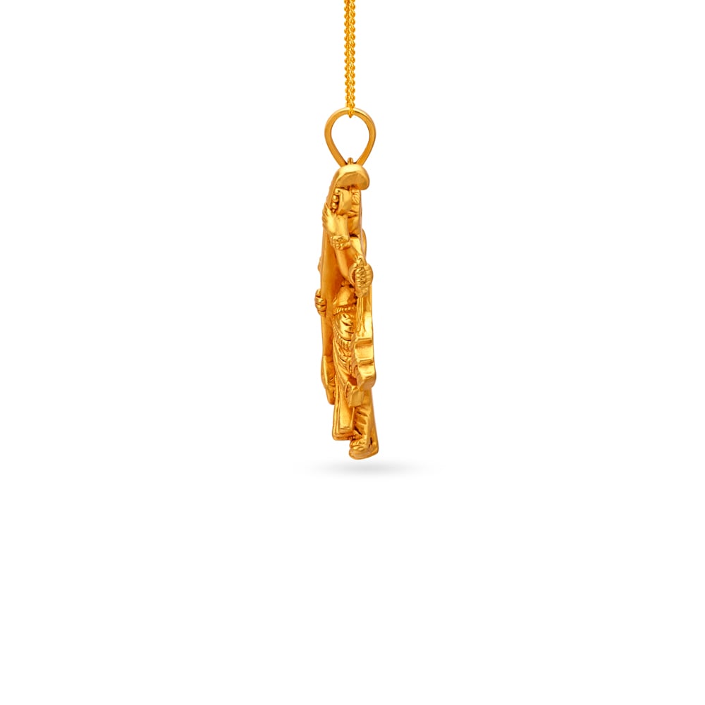Divine Goddess Saraswati Pendant,,hi-res image number null