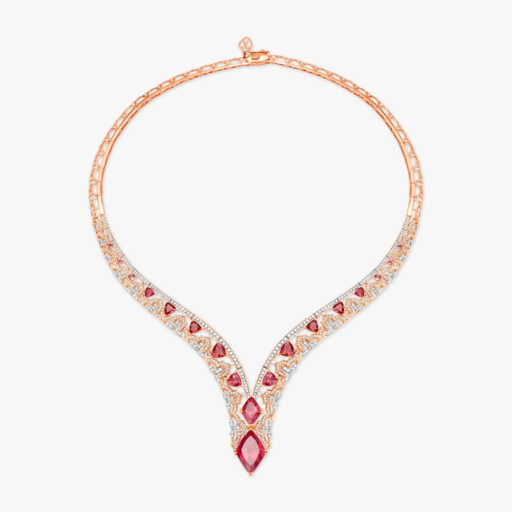 A Grand Converge Necklace Set,,hi-res image number null