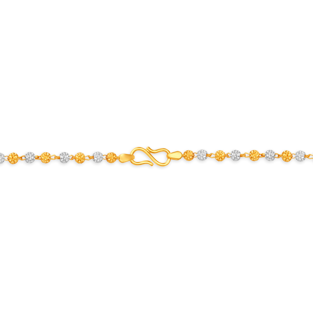 Exuberant Floral Gold Chain,,hi-res image number null