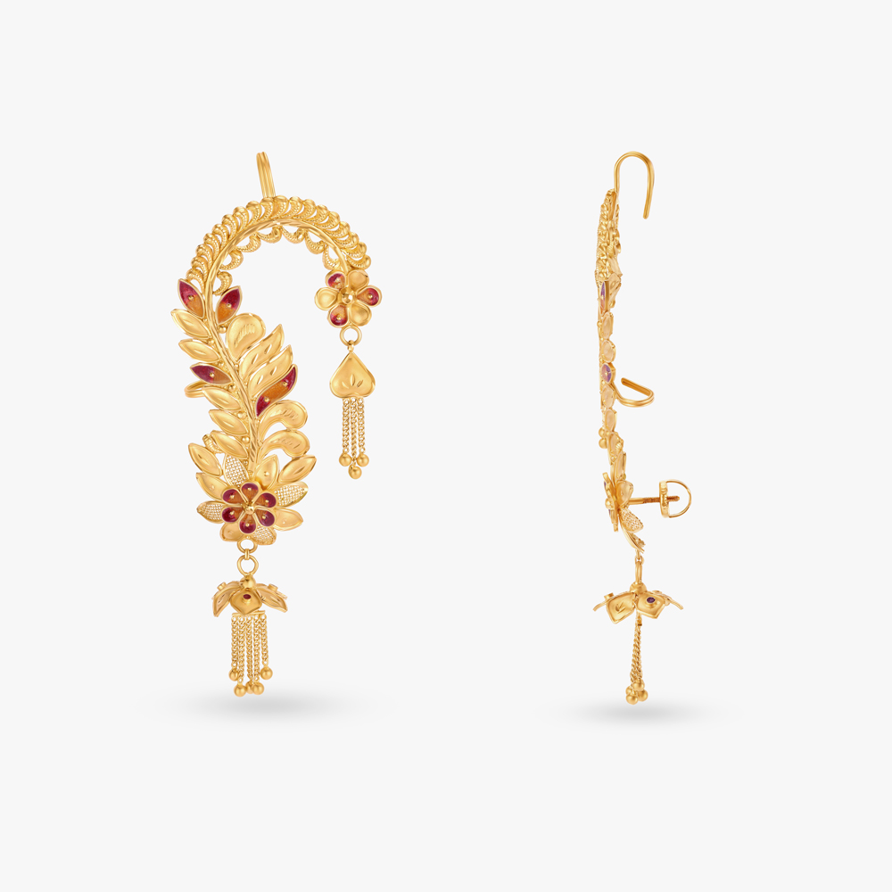 Captivating Distinctive Jhumka Earring,,hi-res image number null