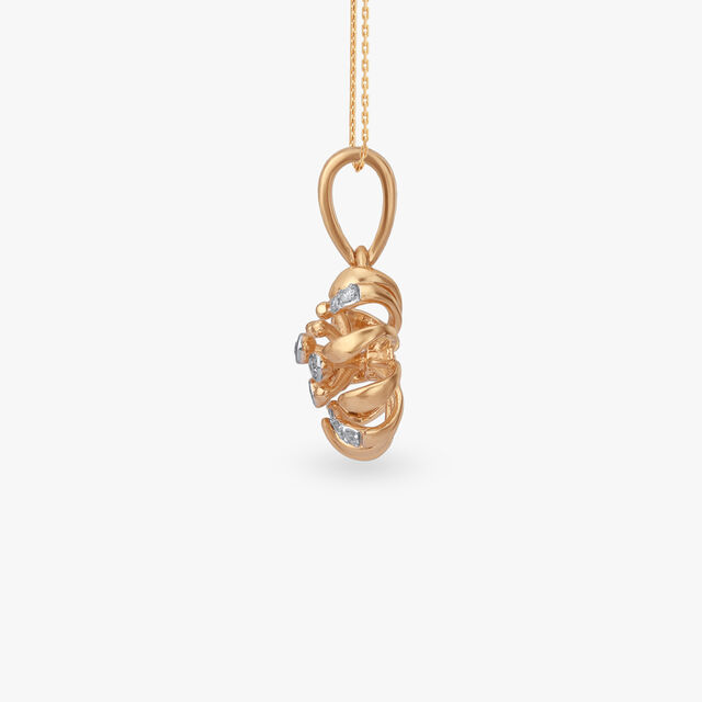 Radiance Drift Diamond Pendant,,hi-res image number null