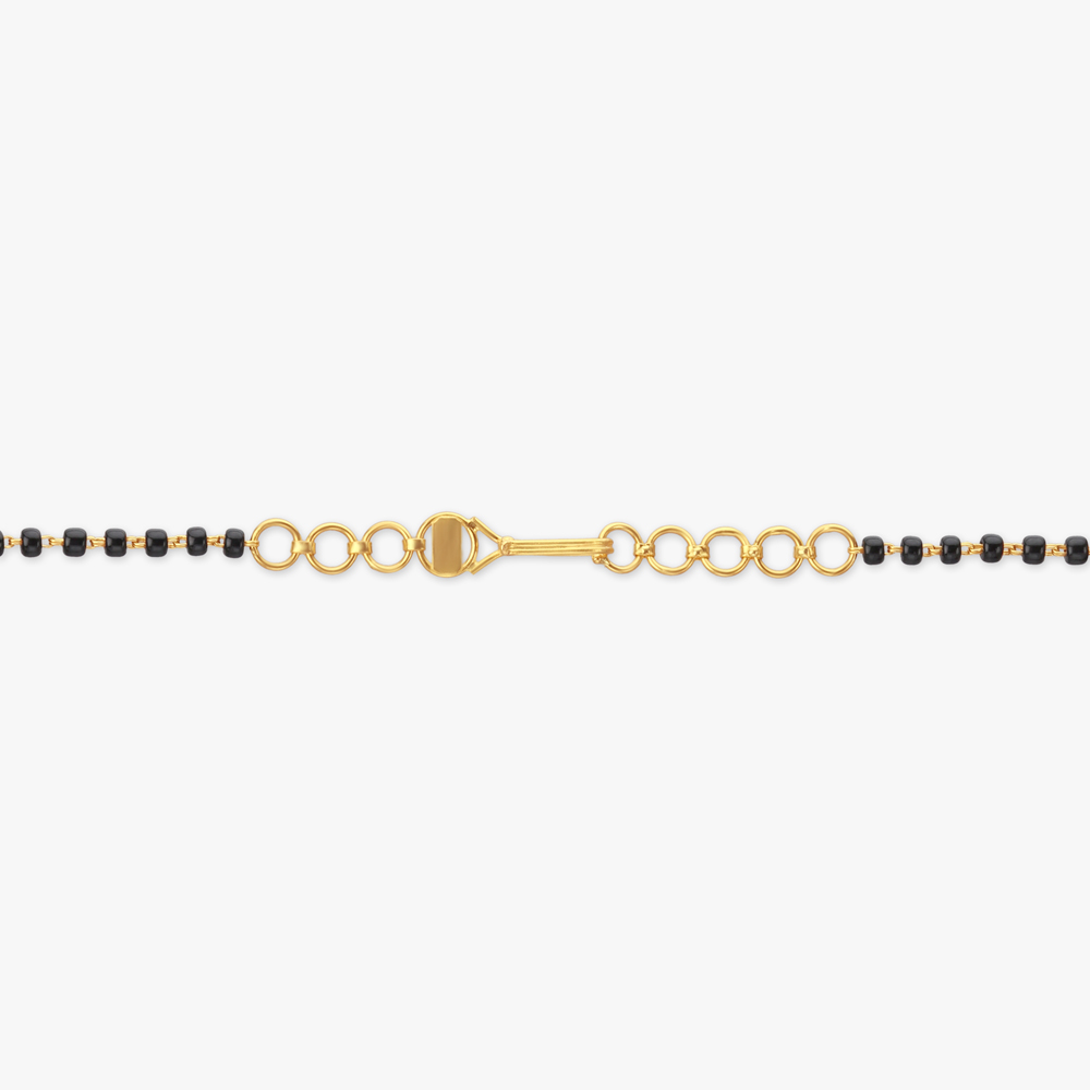 Twin Harmony Gold Mangalsutra,,hi-res image number null