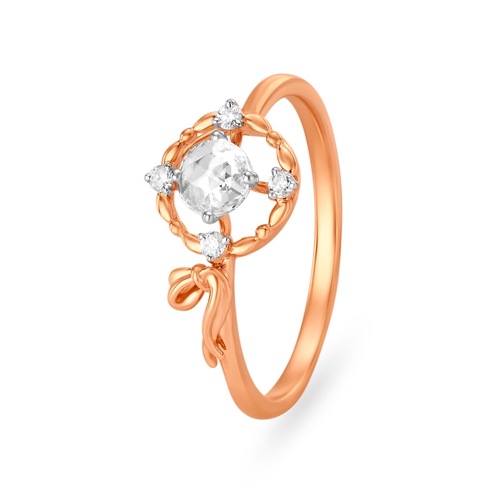 Jodha ring discount in tanishq
