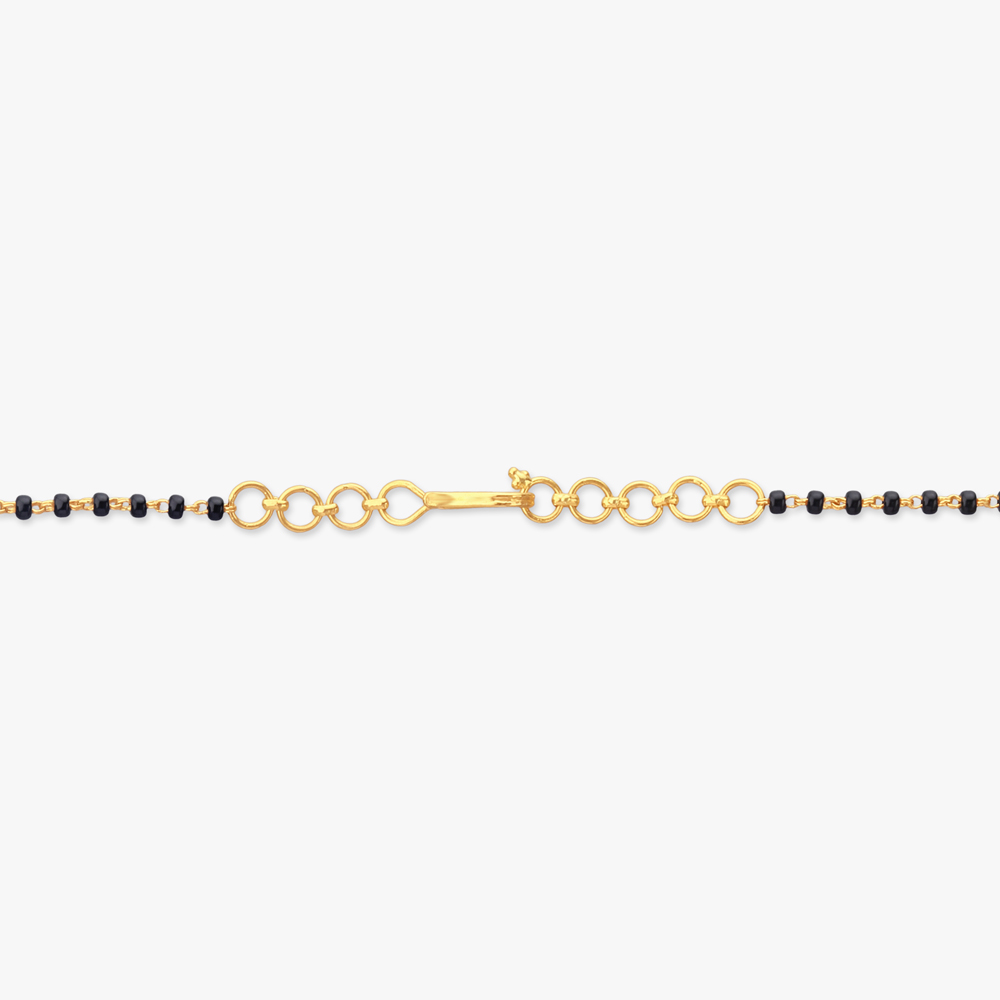 Sacred Swirls Gold Mangalsutra,,hi-res image number null