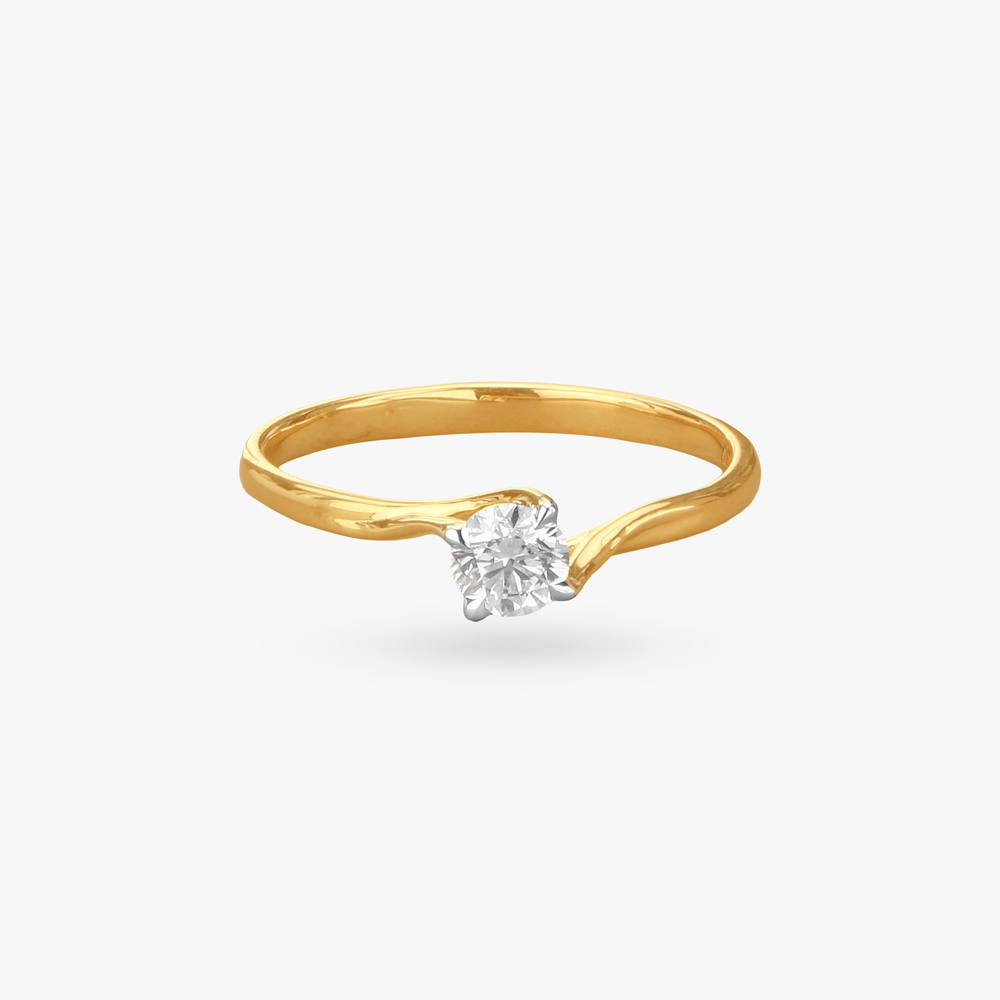 Twilight Solitaire Finger Ring,,hi-res image number null