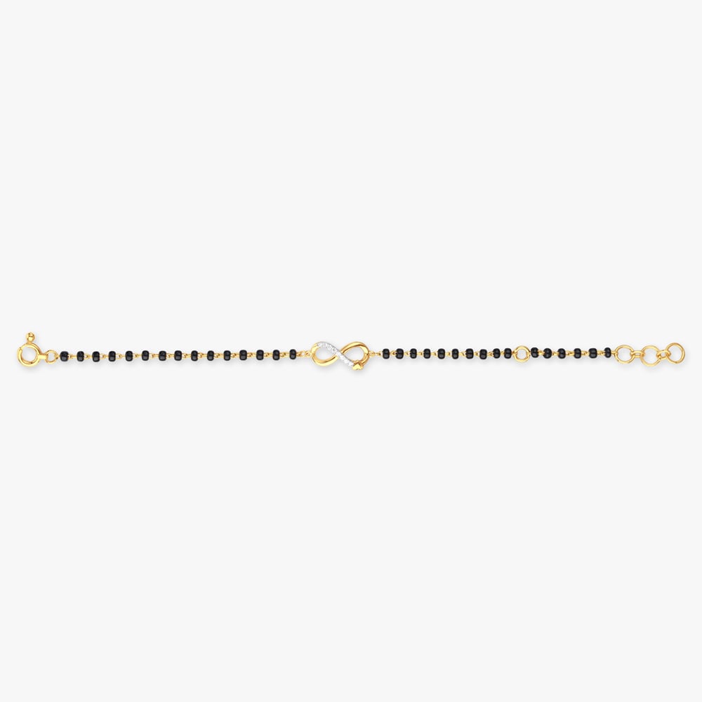 Little Infinity Diamond Bracelet for Kids,,hi-res image number null