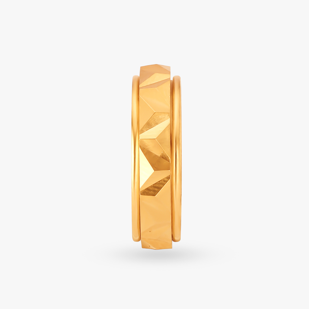 Timeless Gold Men Finger Ring for Men,,hi-res image number null