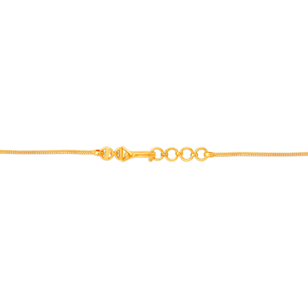 Geometric Motif Gold Mangalsutra,,hi-res image number null