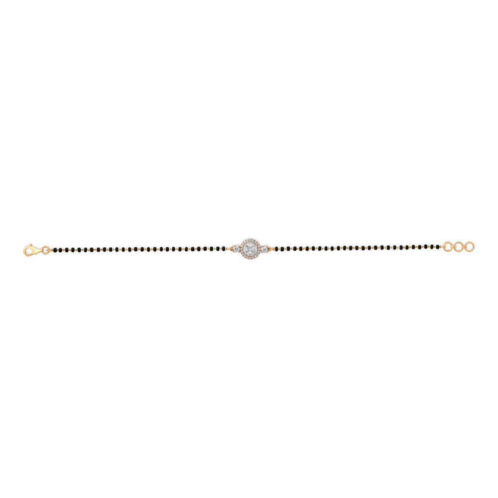 Radiant Diamond Bracelet in Yellow, White and Rose Gold,,hi-res image number null