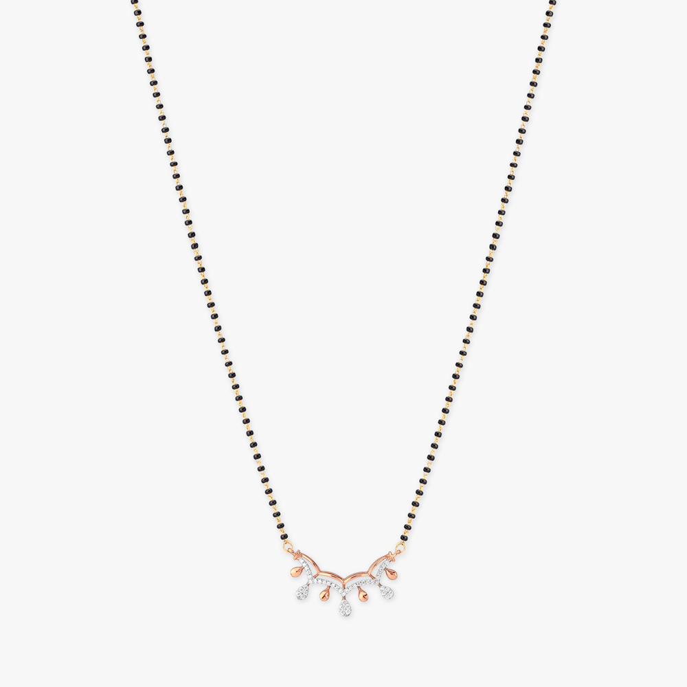 Sparkle Vow Diamond Mangalsutra,,hi-res image number null