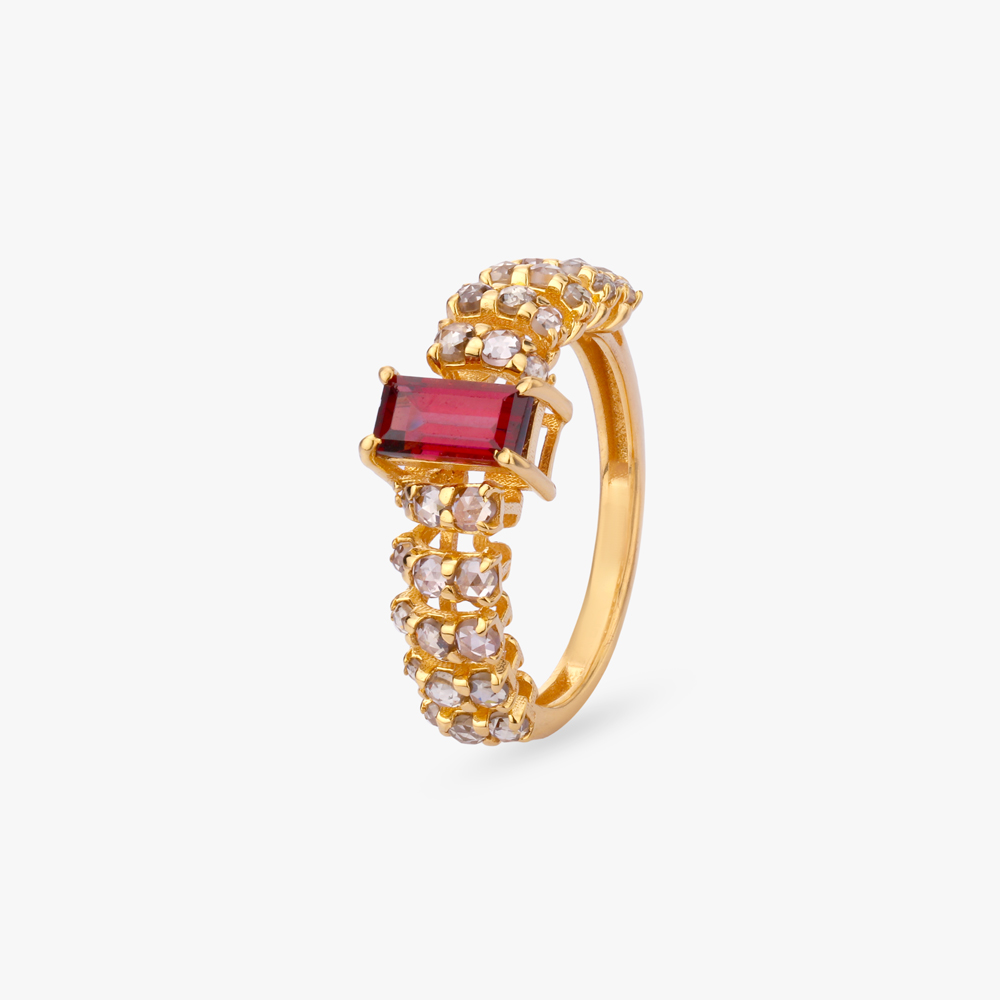 Regal Glow Gold Ring,,hi-res image number null