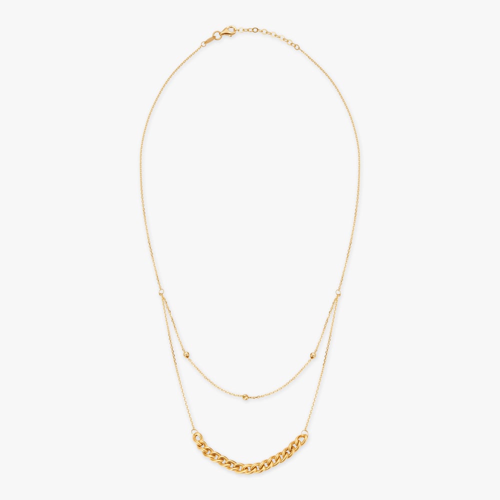 Graceful Figaro Layered Necklace,,hi-res image number null